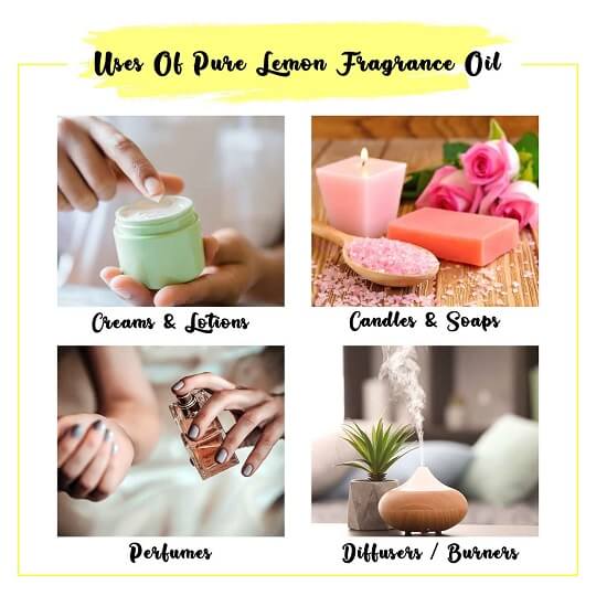 Lemon Fragrance Oil Uses