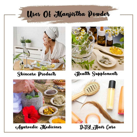 Manjistha Powder Uses