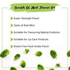 Mint Flavor Oil Benefits