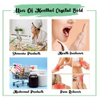 Menthol Crystal Bold Uses