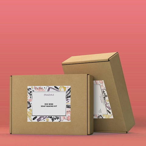 Red Wine Soap Making Kit