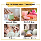 Orange Energy Fragrance Oil Uses