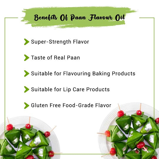 Pan Flavor Oil Benefits