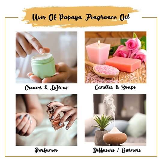 Papaya Fragrance Oil Uses