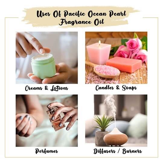 Pacific Ocean Pearl Fragrance Oil Uses