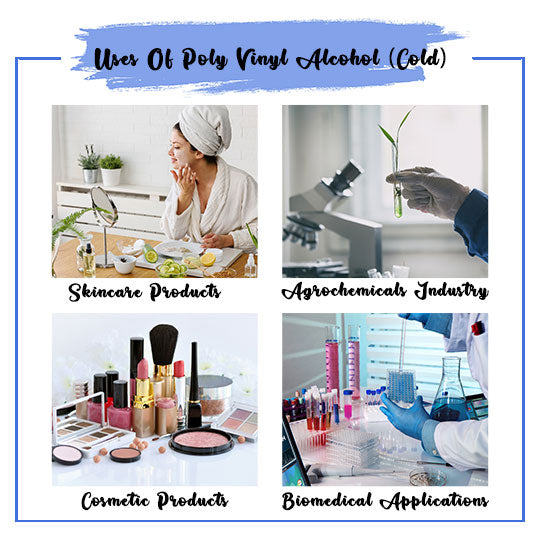 Polyvinyl Alcohol Cold Powder Uses