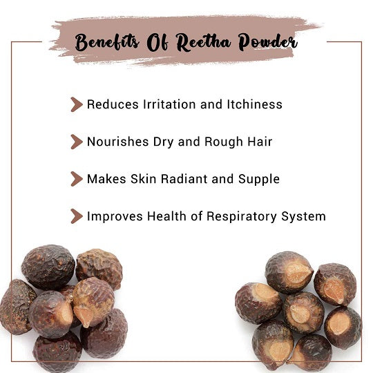 Buy Reetha Powder Online in India | Bulk Manufacturer & Supplier ...