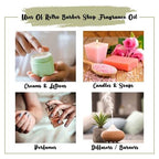 Retro Barber Shop Fragrance Oil Uses