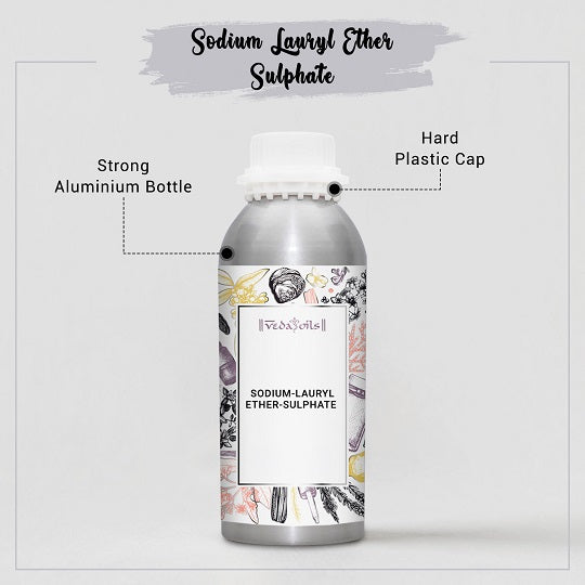 Sodium Lauryl Ether Sulphate (SLES) Bulk Supplier