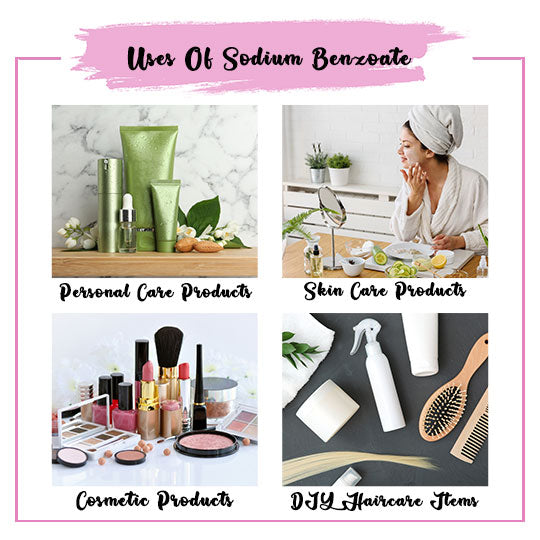 Sodium Benzoate Powder Uses