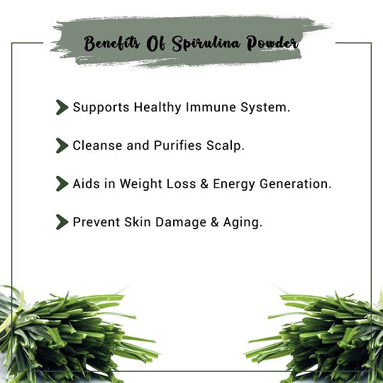 spirulina powder benefit