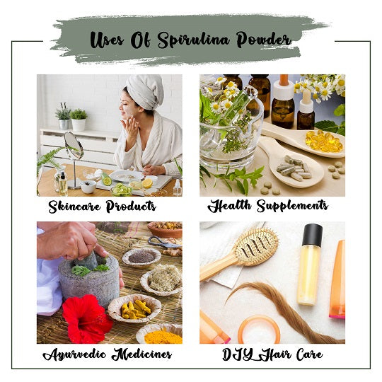 spirulina powder use