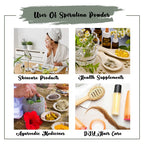 spirulina powder use