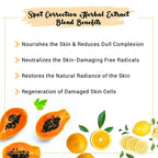 Spot Correction Herbal Extract Blend Benefits