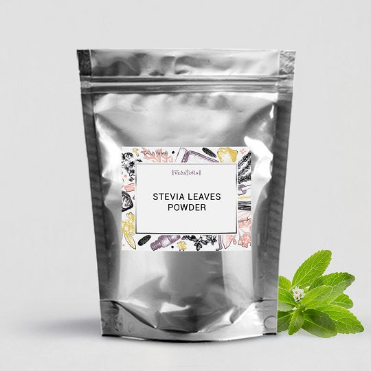 stevia leaves powder packing