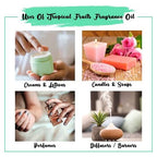 Tropical Fruit Fragrance Oil Uses
