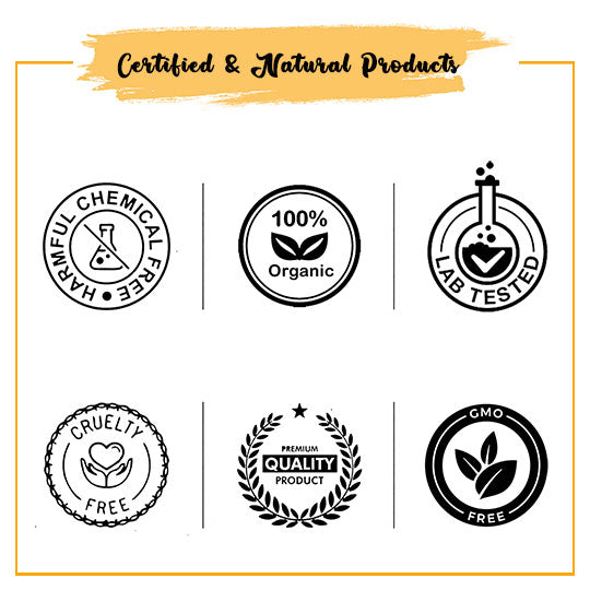 Certified Turmeric body butter 