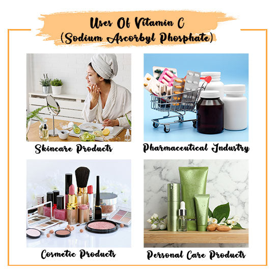 Vitamin C (Sodium Ascorbyl Phosphate) Uses