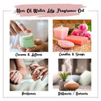 Water lily Fragrance Oil Uses