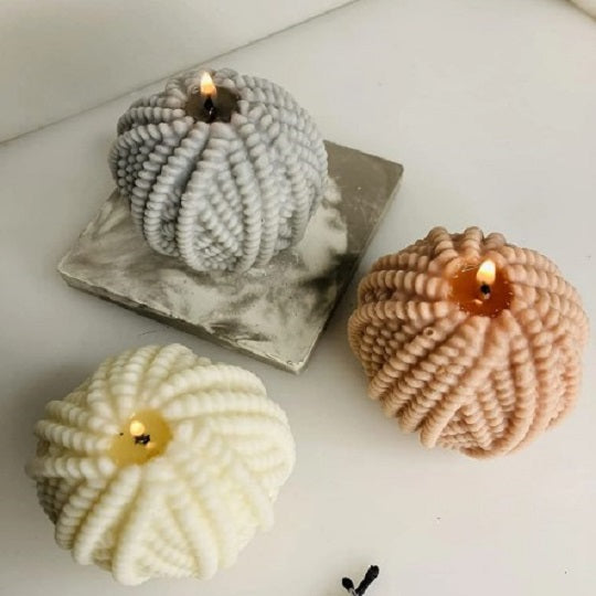 Woolen Candle Mold