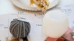 Woolen Candle Mold Size