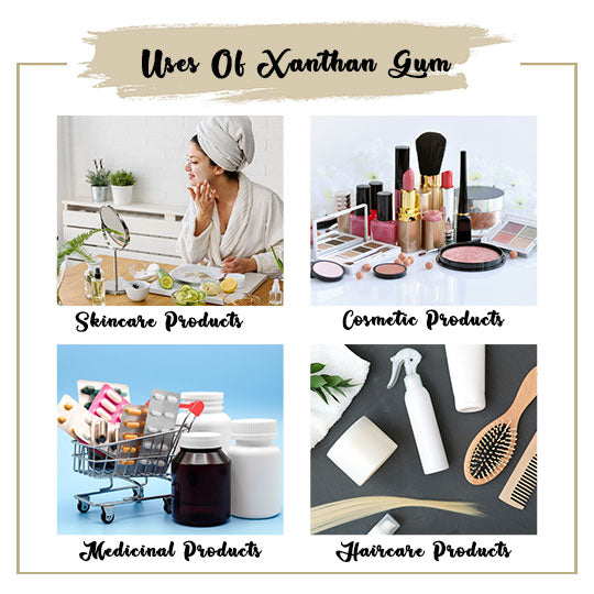 Xanthan Gum Uses